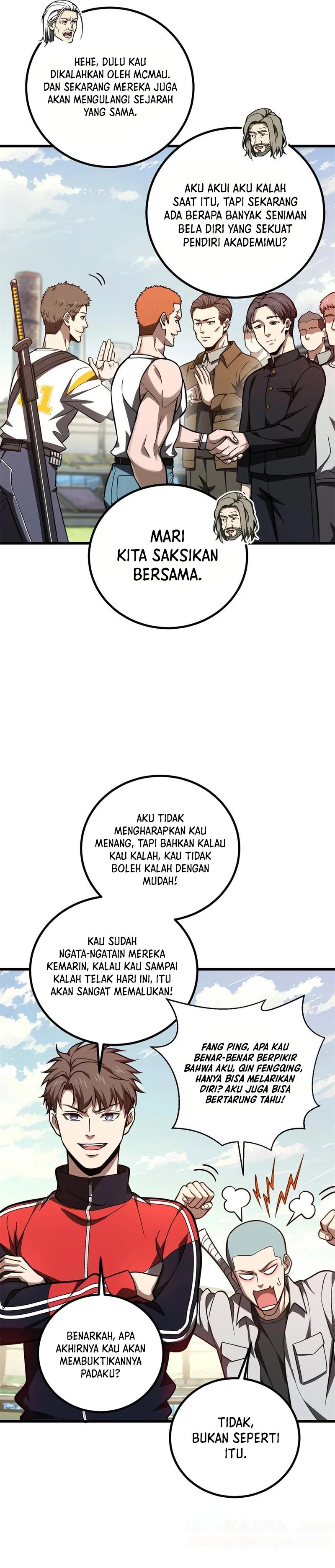 Global Gao Wu (Global Martial Arts) Chapter 254 Gambar 13